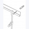 Cimaise - Rail J-Rail 200cm