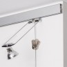 Cimaises Multirail Eclairage - Armature 50cm