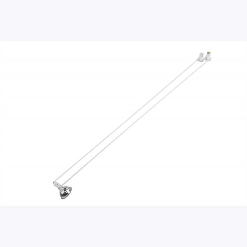 Cimaises Multirail Eclairage - Armature 50cm